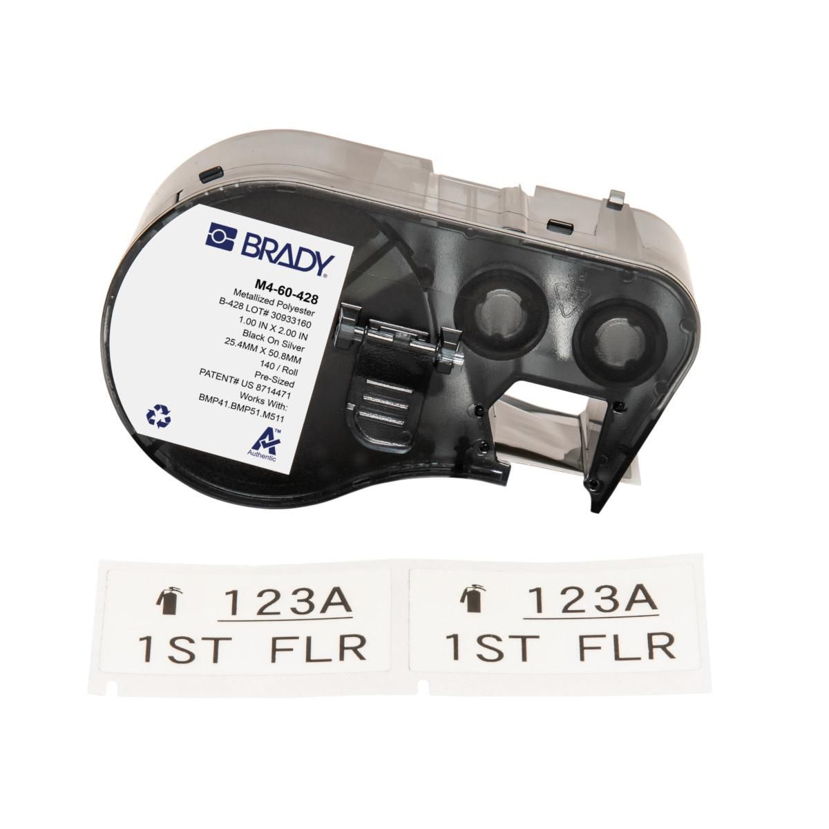 Brady BMP41/BMP51/BMP53/M511 Label