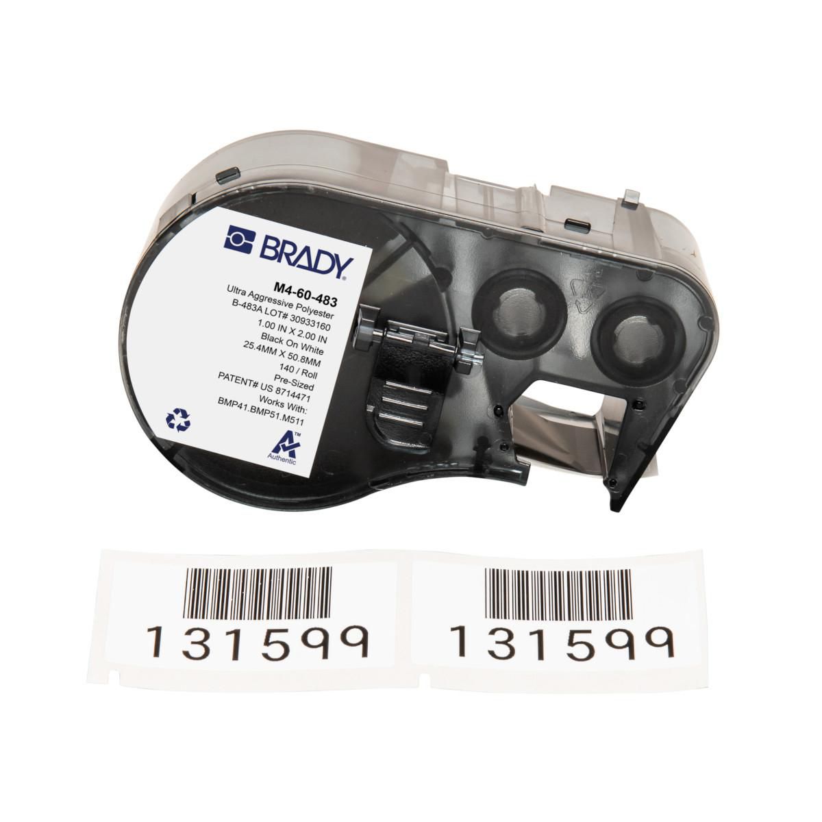 Brady BMP41/BMP51/BMP53/M511 Label