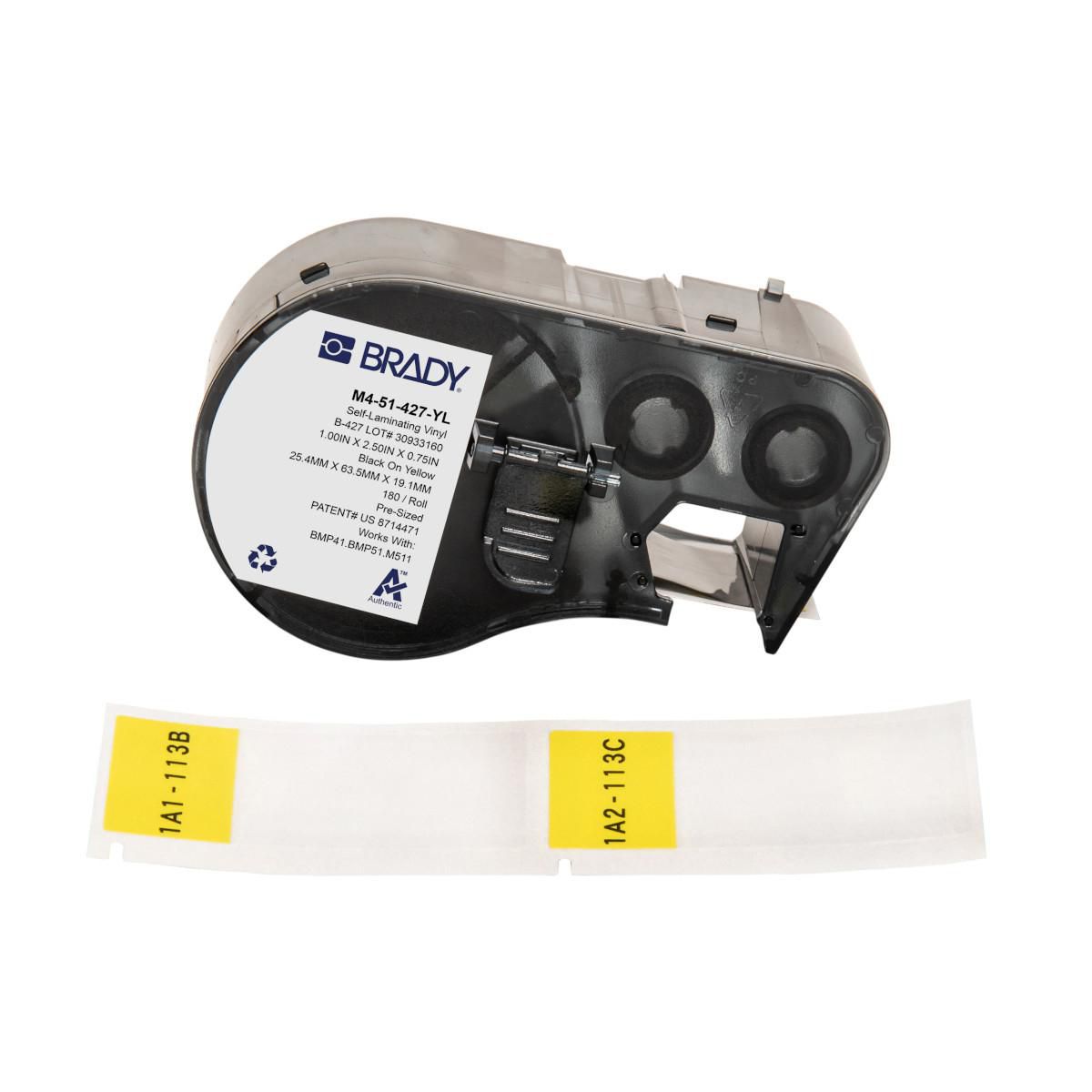Brady BMP41/BMP51/BMP53/M511 Label