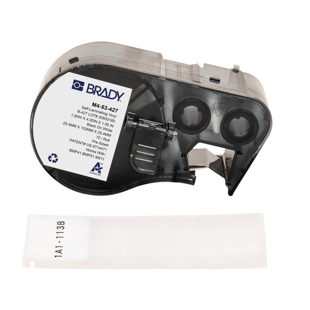 Brady BMP41/BMP51/BMP53/M511 Label