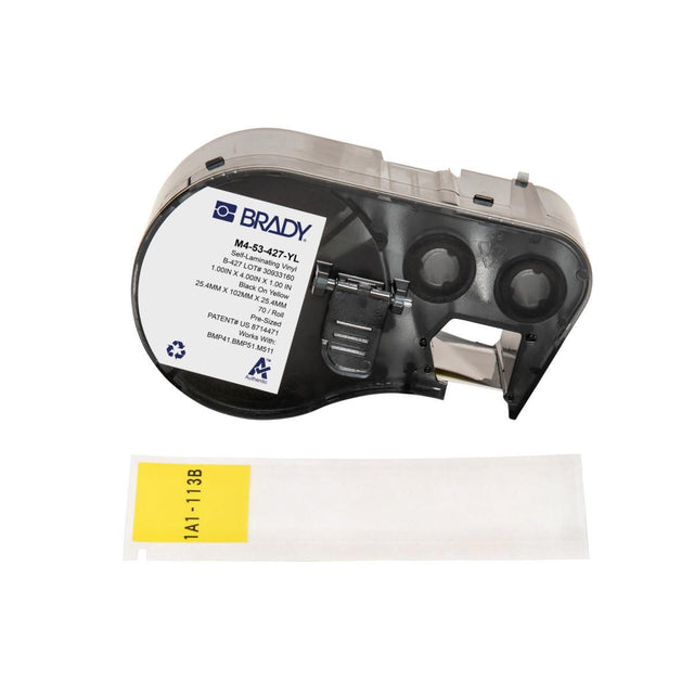 Brady BMP41/BMP51/BMP53/M511 Label