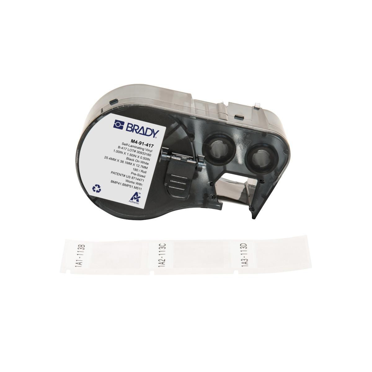 Brady BMP41/BMP51/BMP53/M511 Label