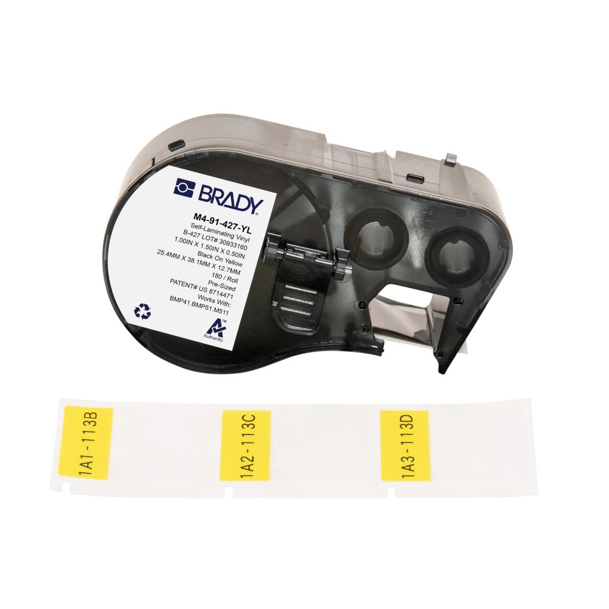 Brady BMP41/BMP51/BMP53/M511 Label