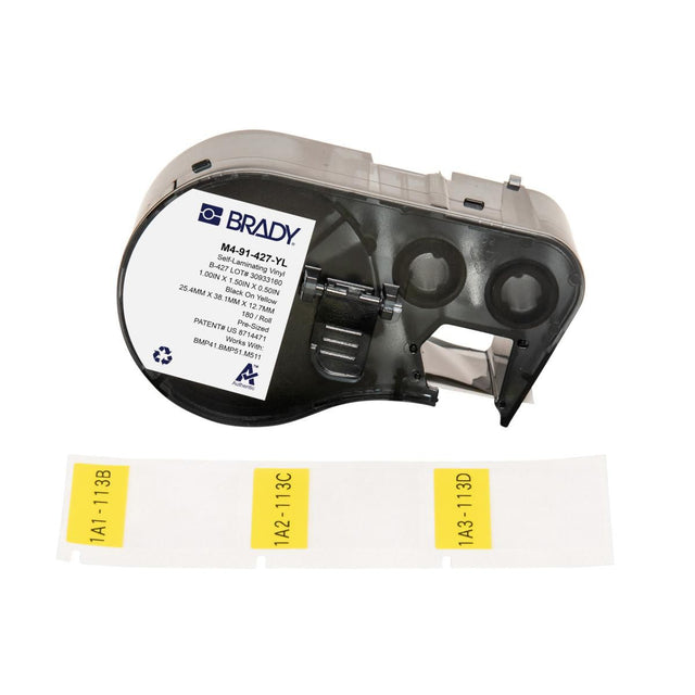 Brady BMP41/BMP51/BMP53/M511 Label