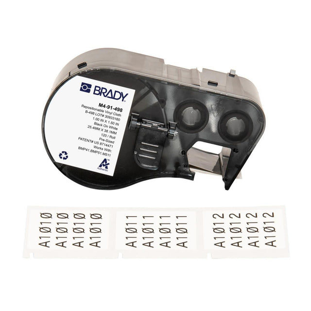 Brady BMP41/BMP51/BMP53/M511 Label