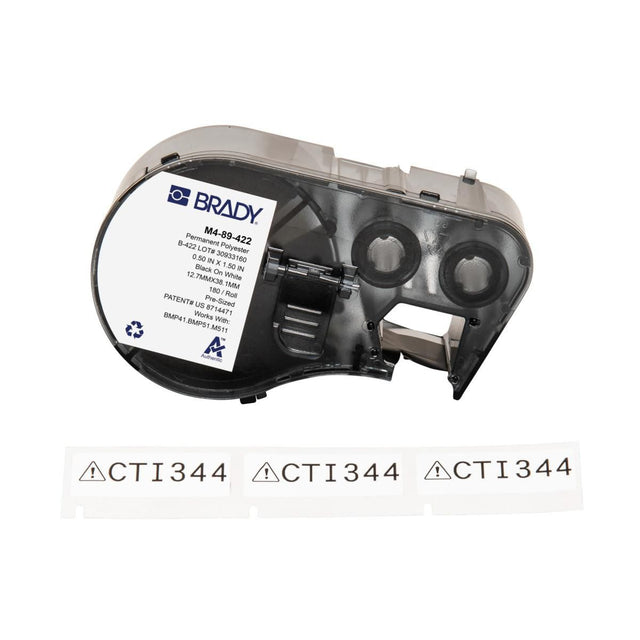 Brady BMP41/BMP51/BMP53/M511 Label