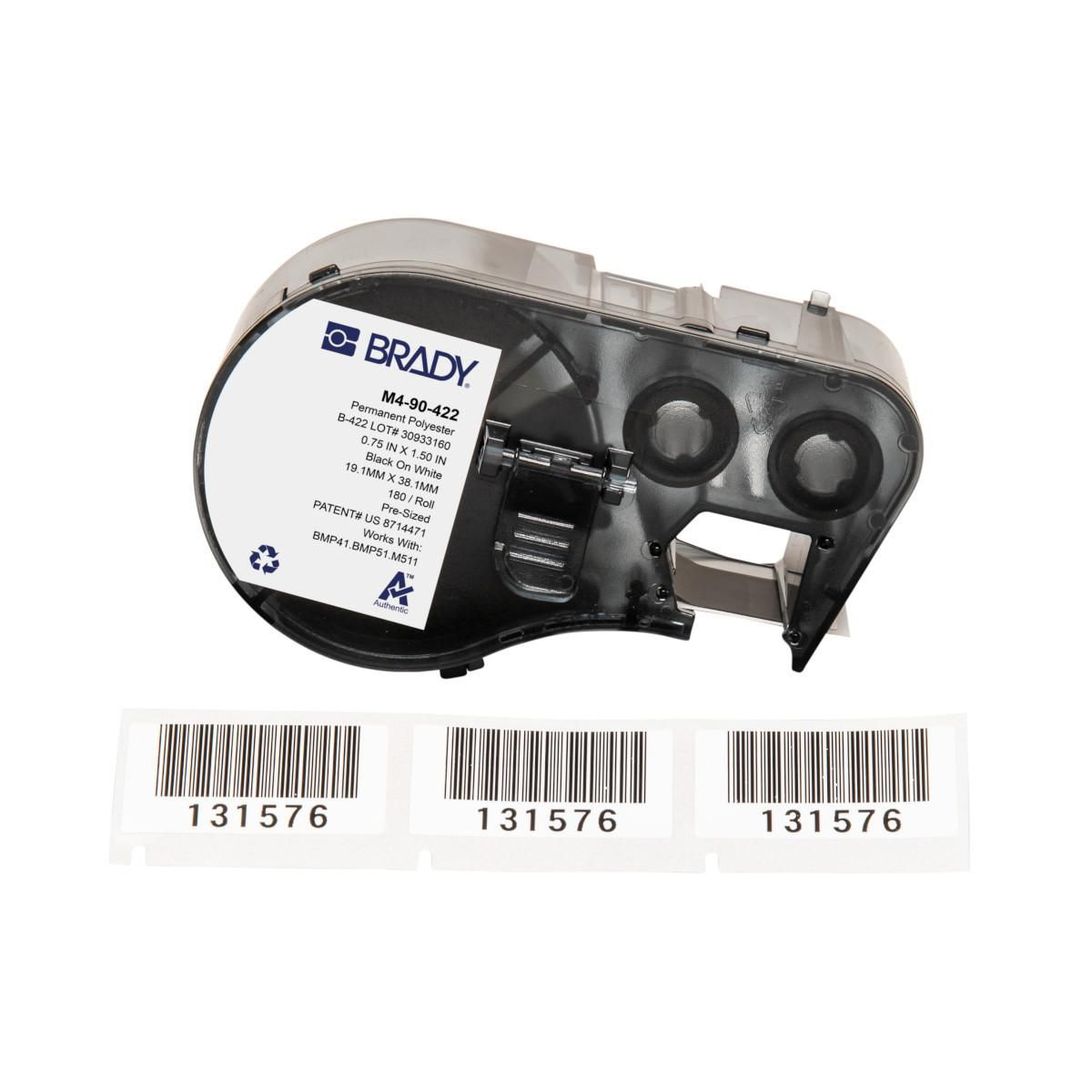 Brady BMP41/BMP51/BMP53/M511 Label
