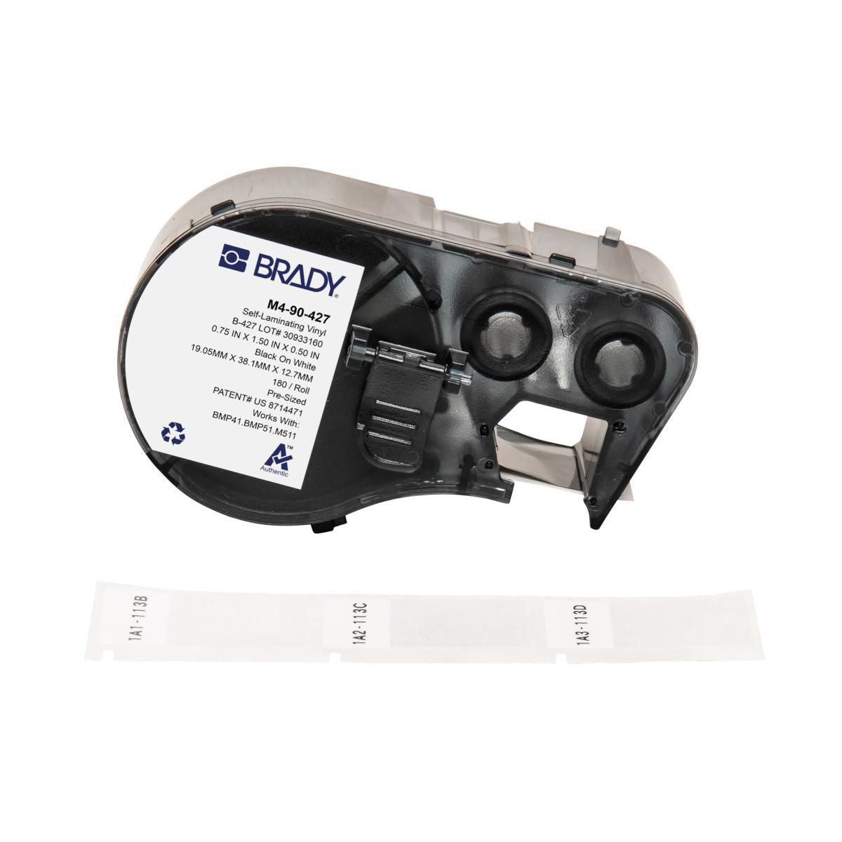 Brady BMP41/BMP51/BMP53/M511 Label
