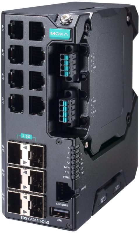 Moxa EDS-G4014-6QGS-LV