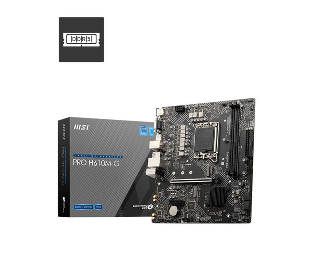 MSI Ddr4 Motherboard Intel H610