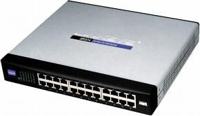 Cisco LINKSYS SR224 24-Port 10/100