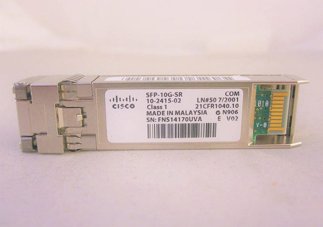 Cisco 10GBASE-SR SFP MODULE