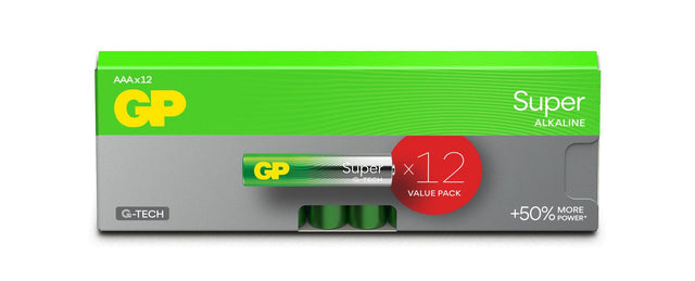 GP SUPER ALKALINE AAA/LR03