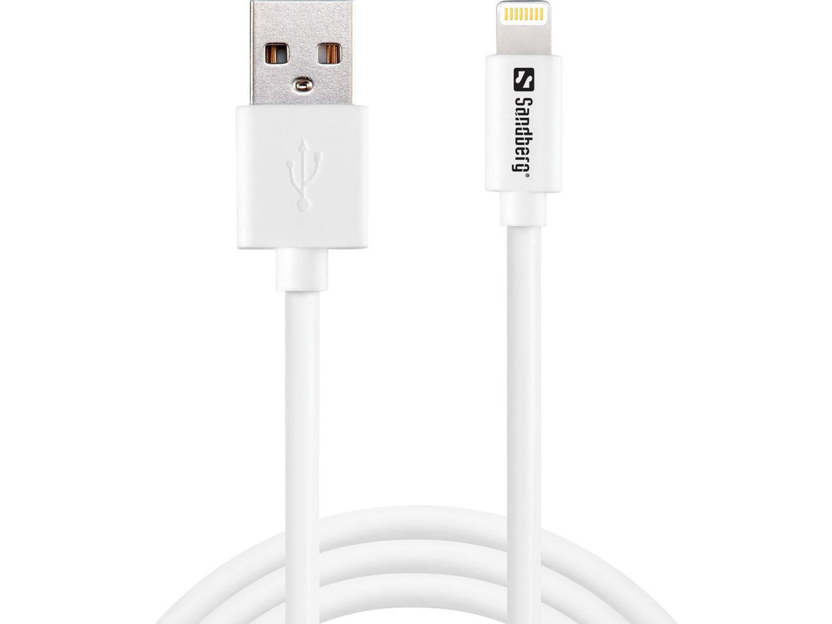 Sandberg USB to Lightning MFI 1m SAVER