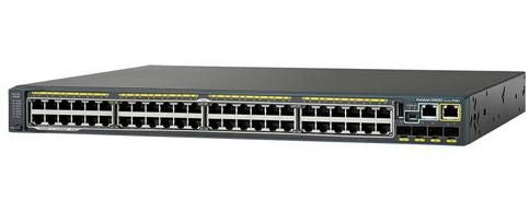 Cisco Catalyst 2960-Sf 48 Fe, Poe