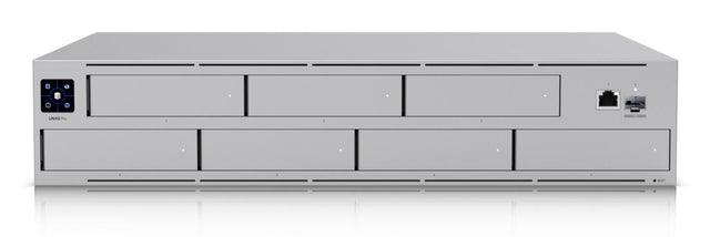 Ubiquiti 2U rack-mount NAS with (7)