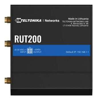 Teltonika Networks RUT200 (EU) INDUSTRIAL