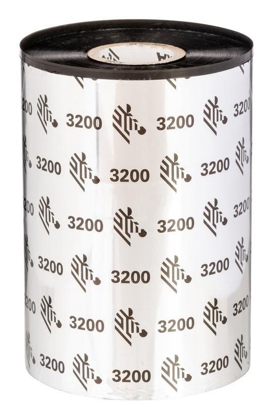 Zebra Ribbon, wax/resin 56.9mm x 74m