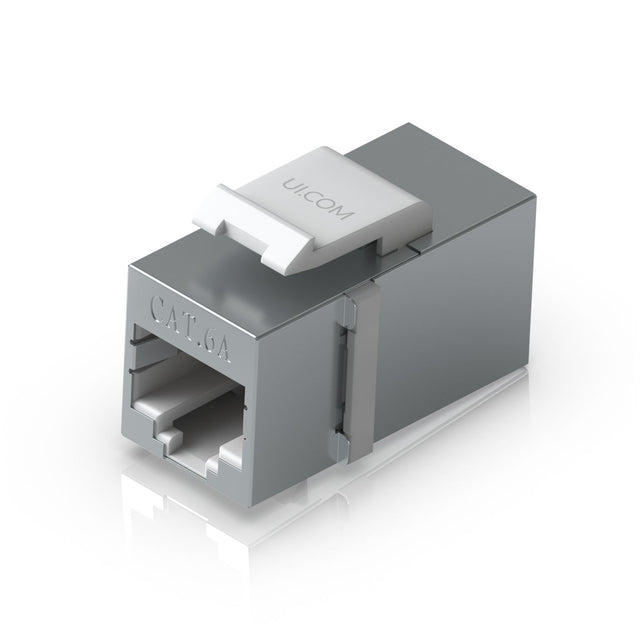 Ubiquiti Pass-through Cat6A keystone