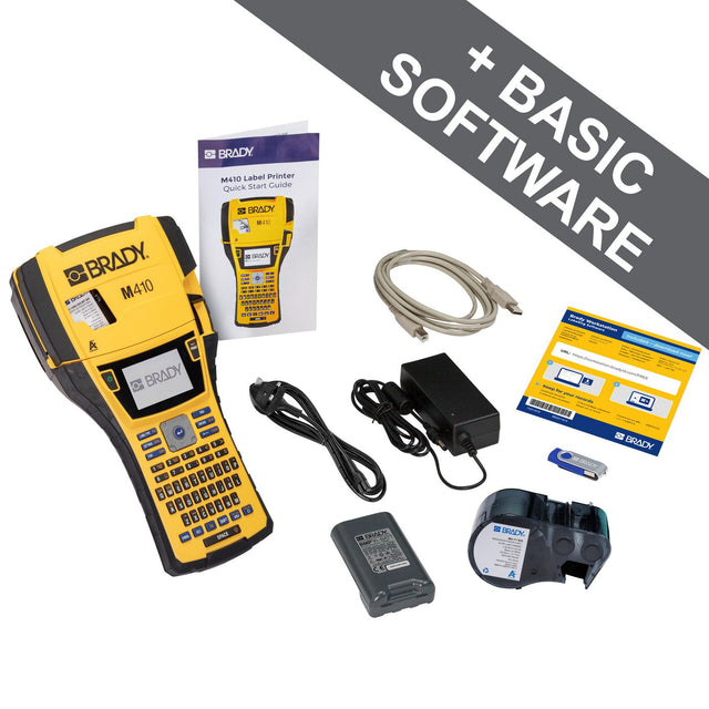 Brady M410 Portable Label Printer EU