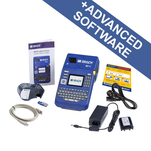 Brady M510 Portable Label Printer