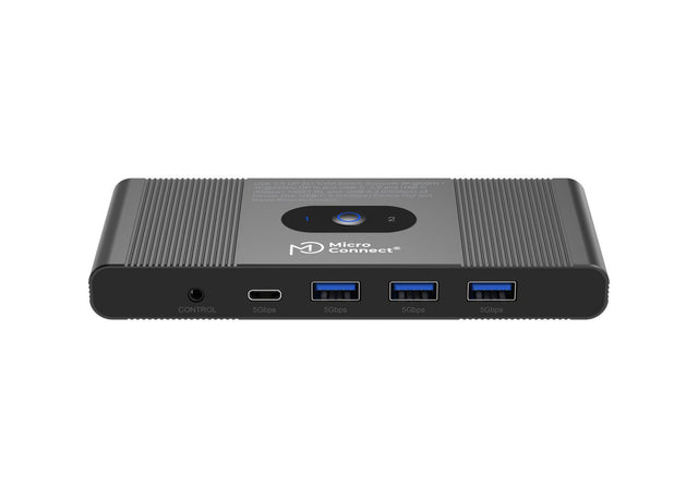 MicroConnect Displayport & USB-C KVM