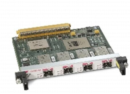Cisco 4-Port OC3/STM1 POS SHARED