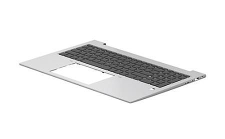 HP SPS-TOPCOVER UMA W/KB CP BL