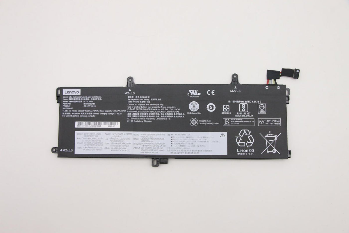 Lenovo 57Wh internal lithium-ion