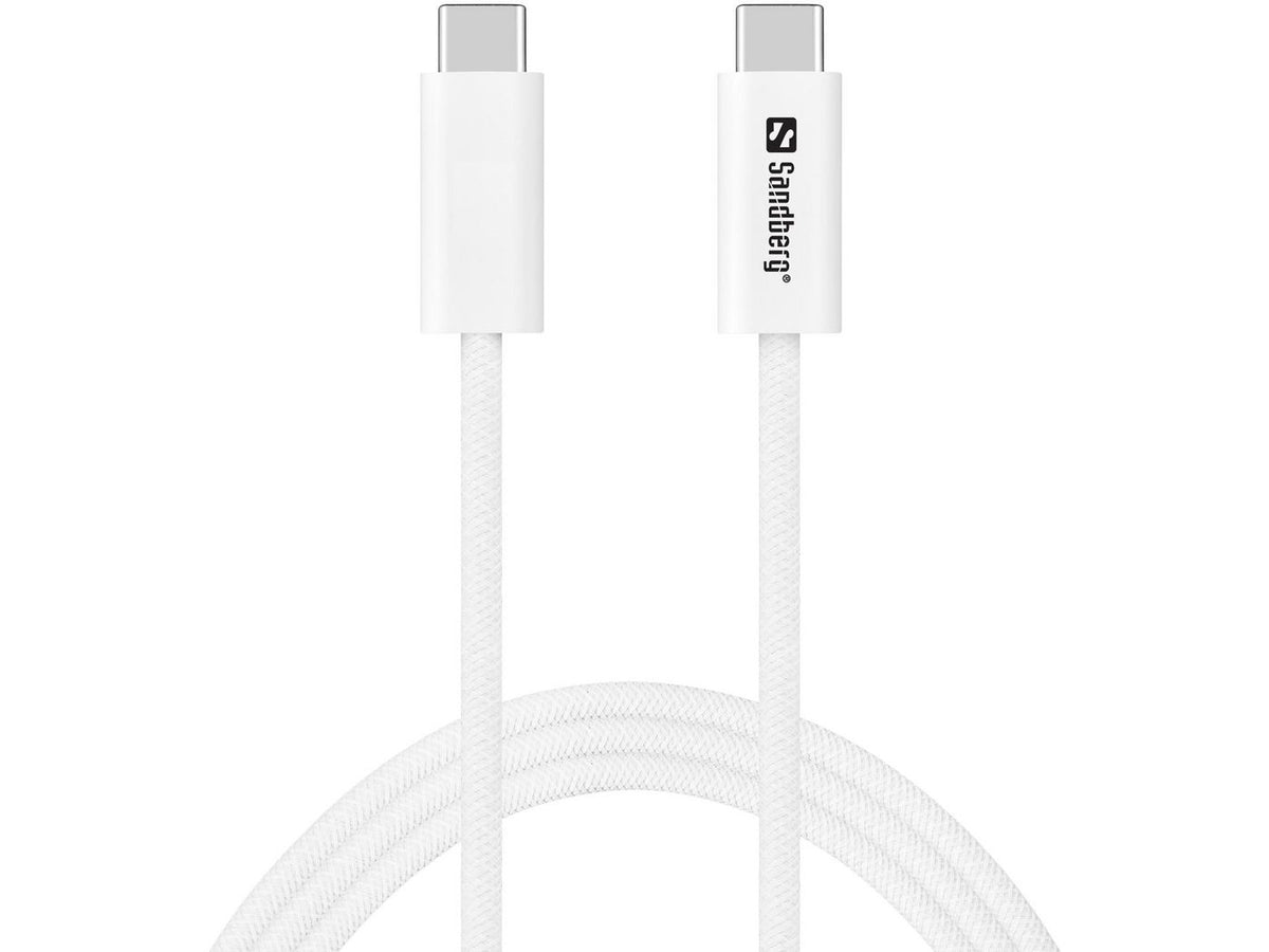 Sandberg USB-C to C USB4 240W+40Gbps,