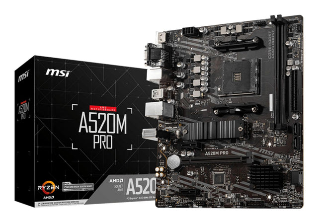 MSI A520M Pro Motherboard Amd