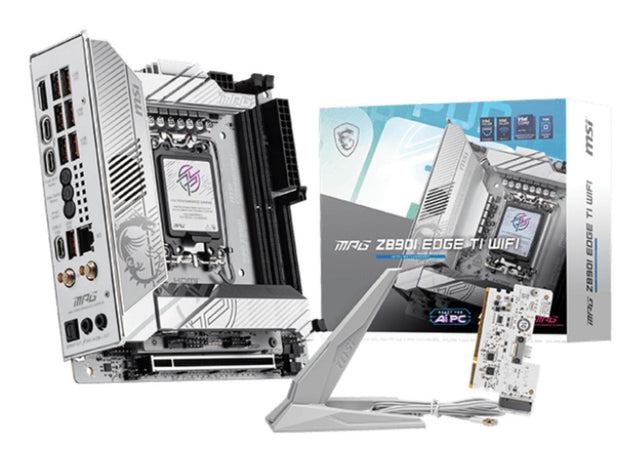 MSI Motherboard Intel Z890 Lga
