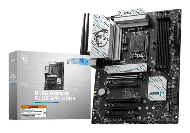 MSI Motherboard Intel B760 Lga