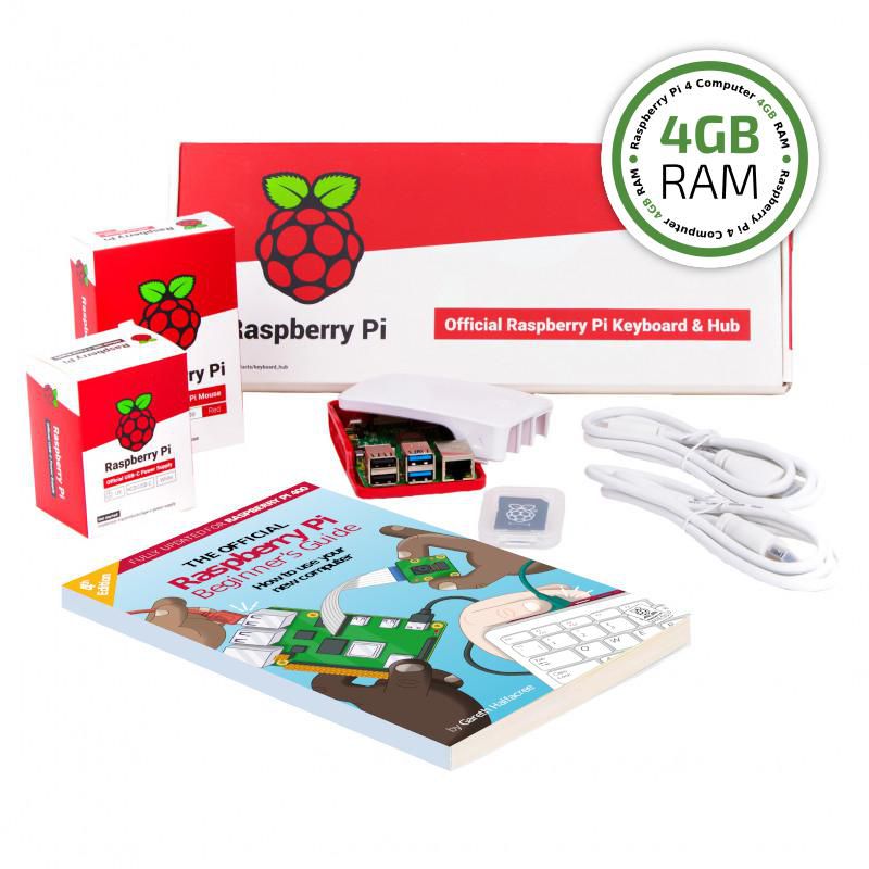 RASPBERRY PI4B-4GB FULL KIT