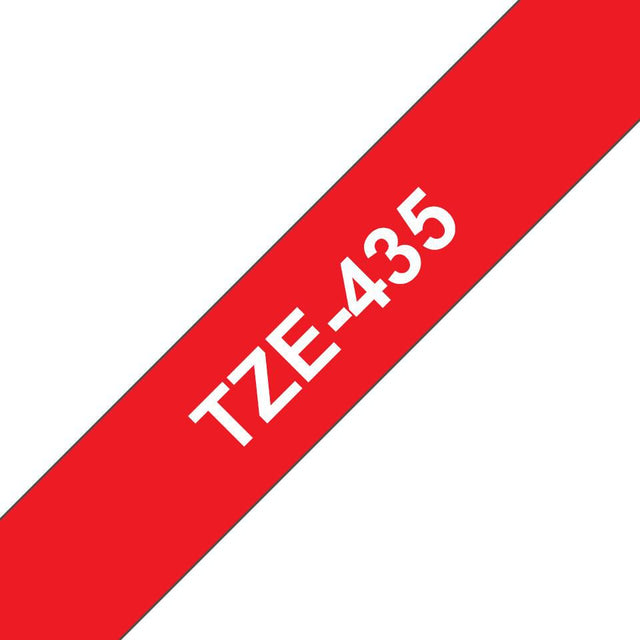 Brother TZE-435 LAMINATED TAPE 12MM