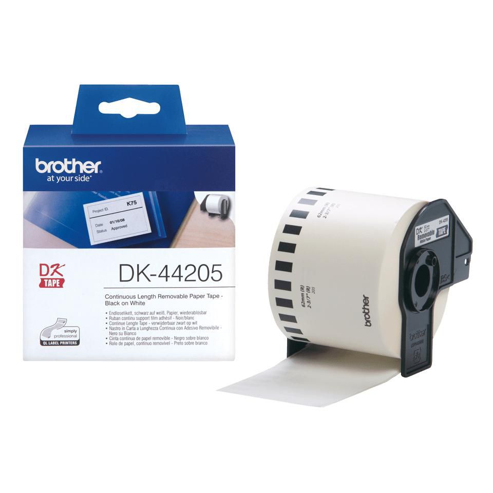 Brother Removable Continuous Labels