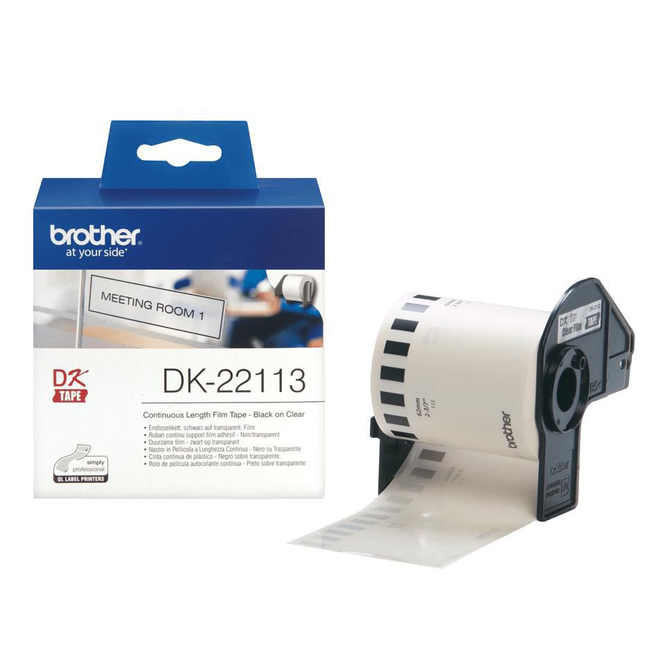 Brother Continuous Tape 62mm