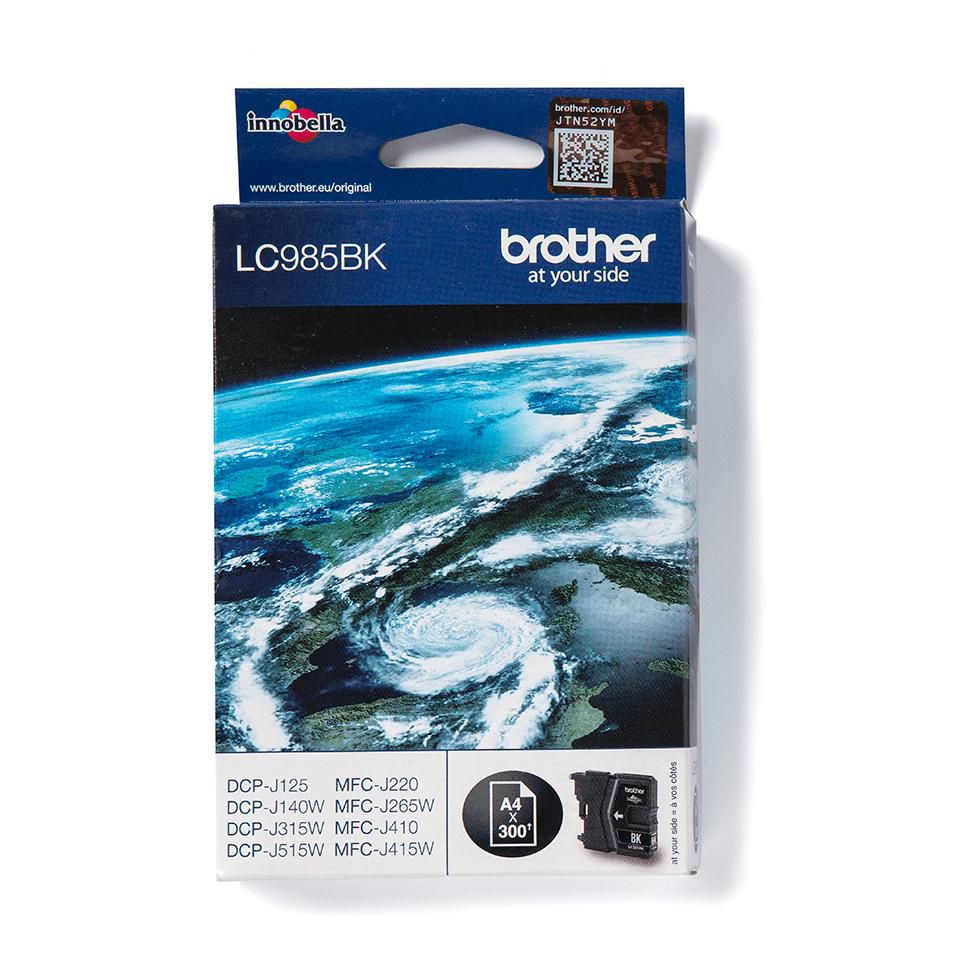 Brother Ink Black, 9mlStandard