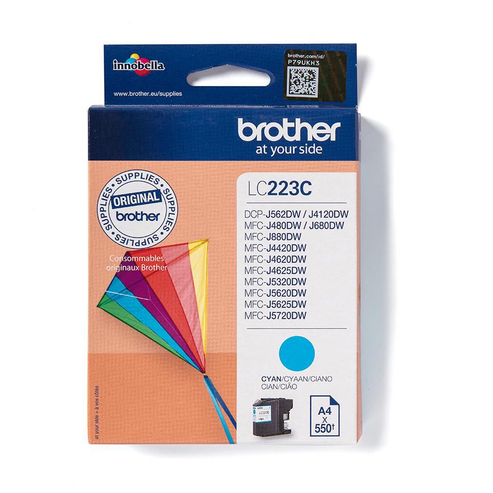 Brother Ink Cyan, 8mlStandard capacity