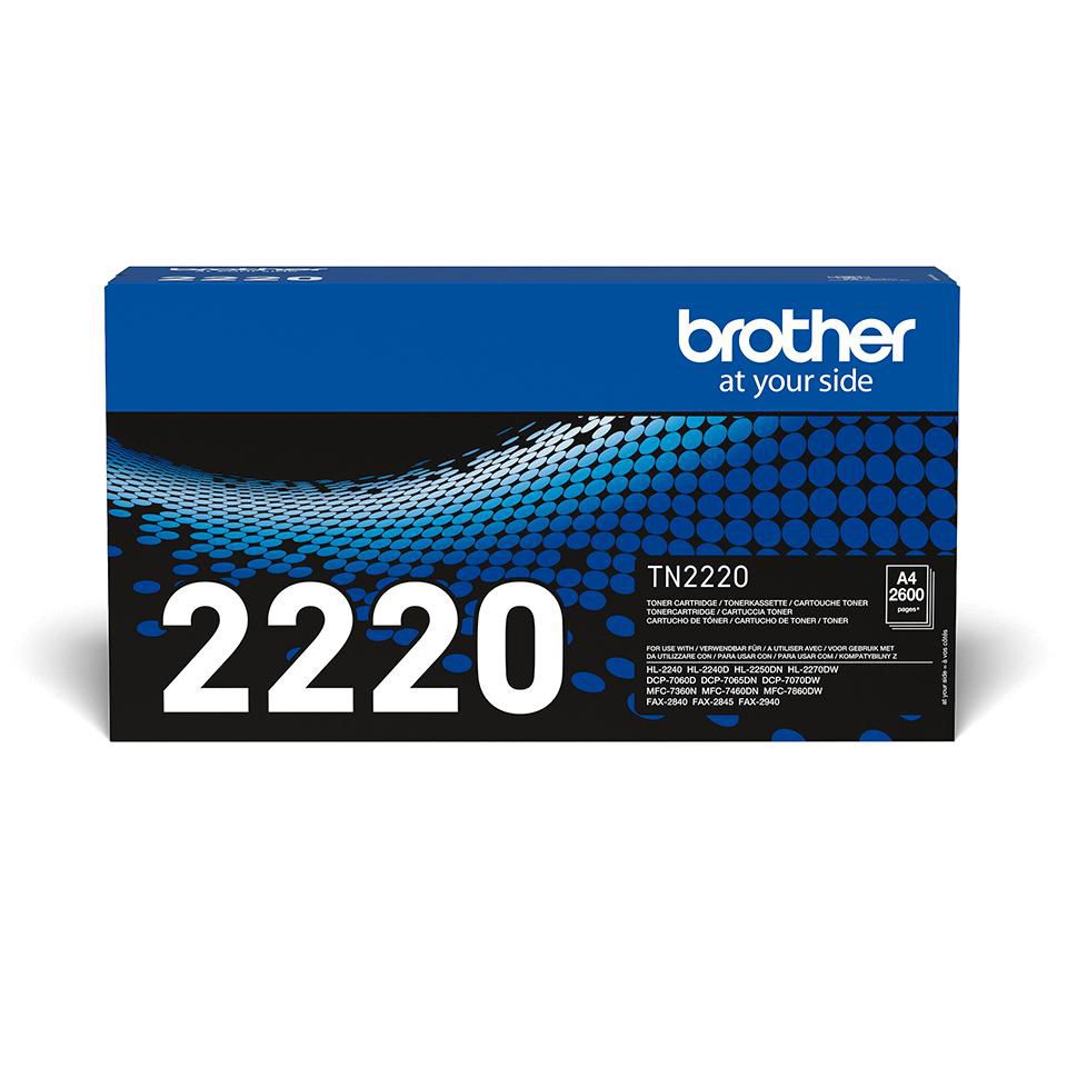 Brother Toner Black High Yield Pages