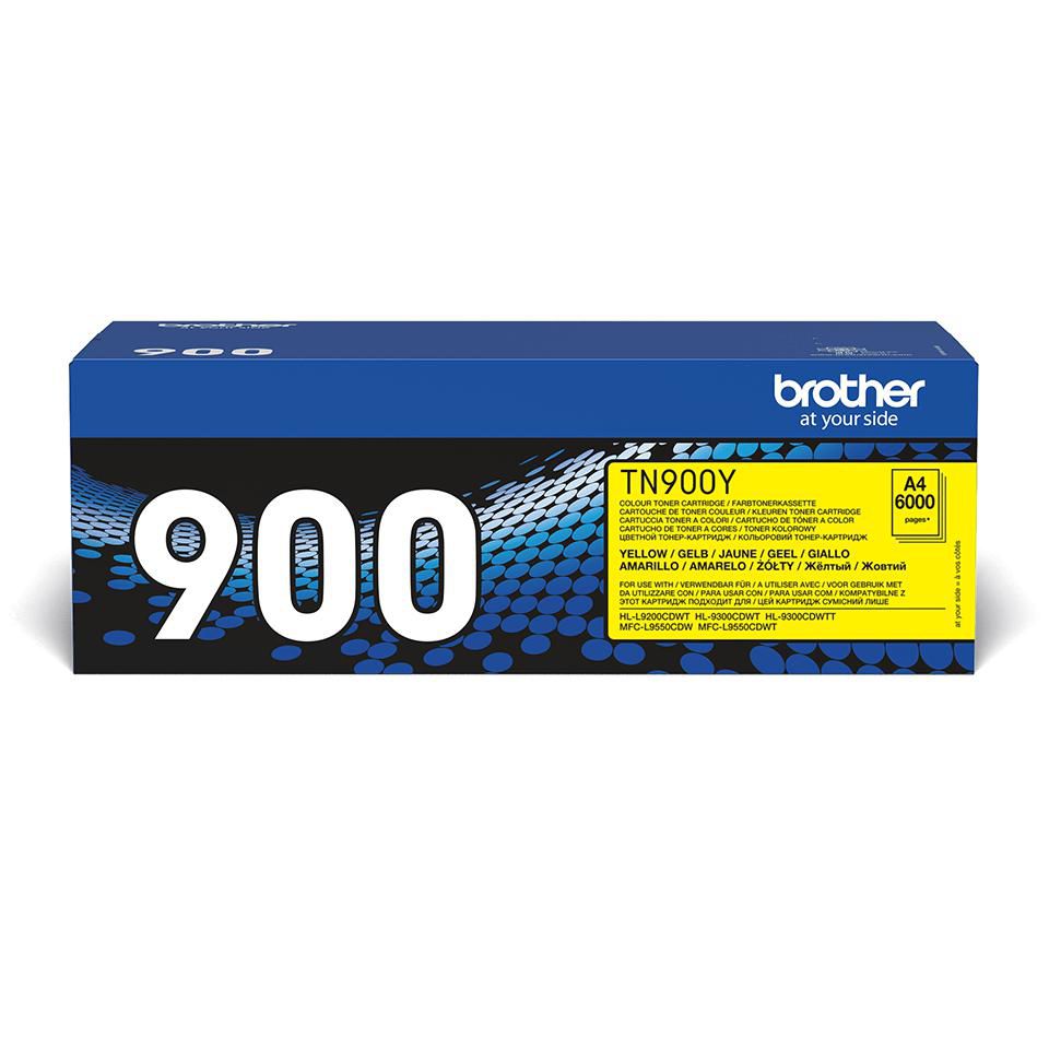 Brother TN900Y Yel Toner 6000s