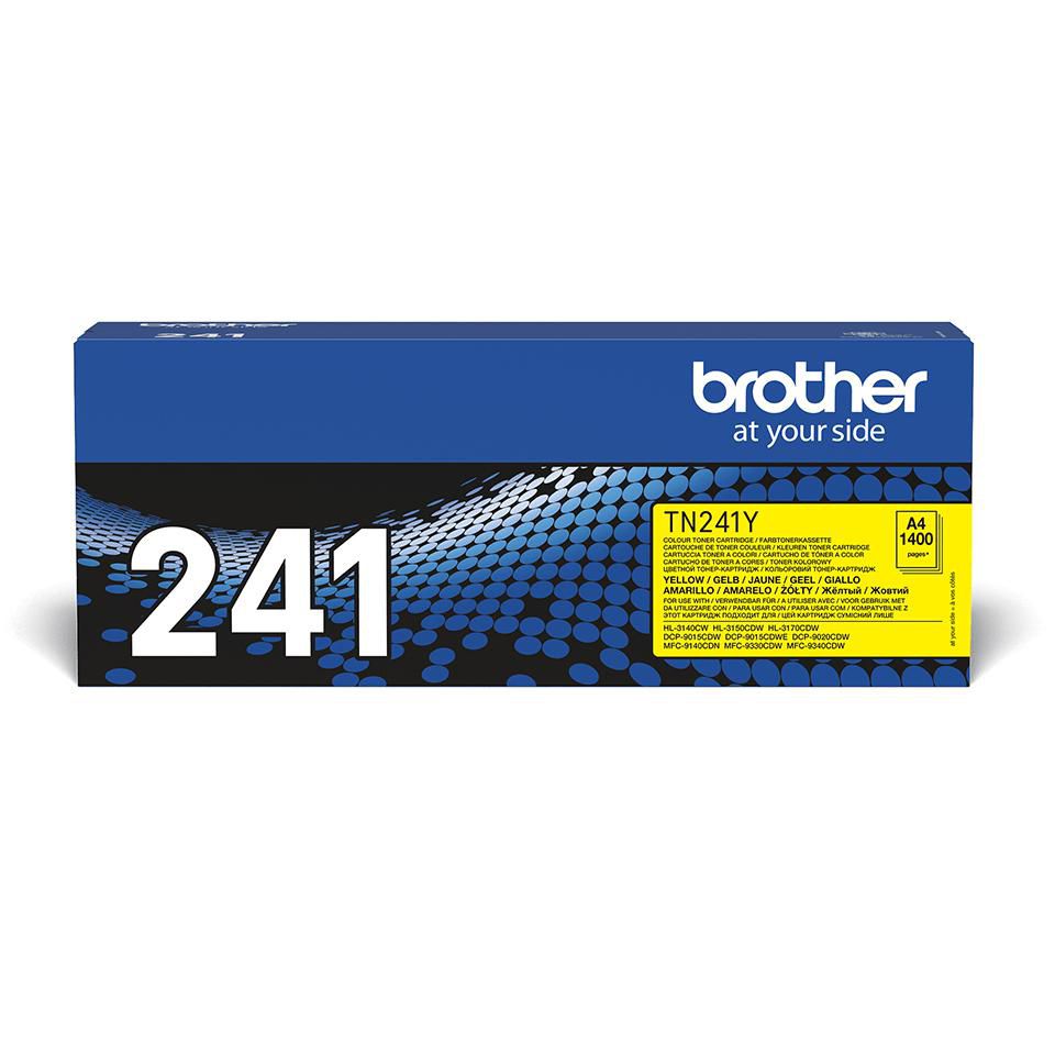 Brother Toner Yellow Pages: 1.400