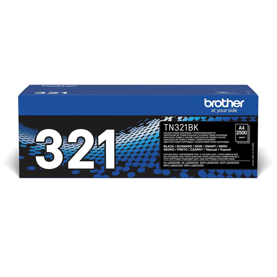 Brother TN-321BK Black Toner standard