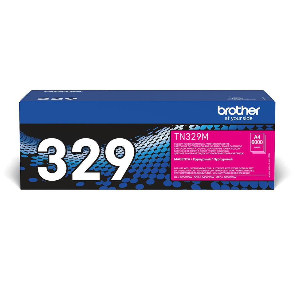 Brother TN-329M Mag Extra High Yield
