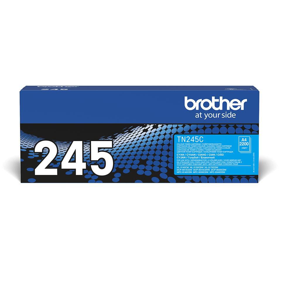 Brother Toner Cyan Pages: 2.200 High