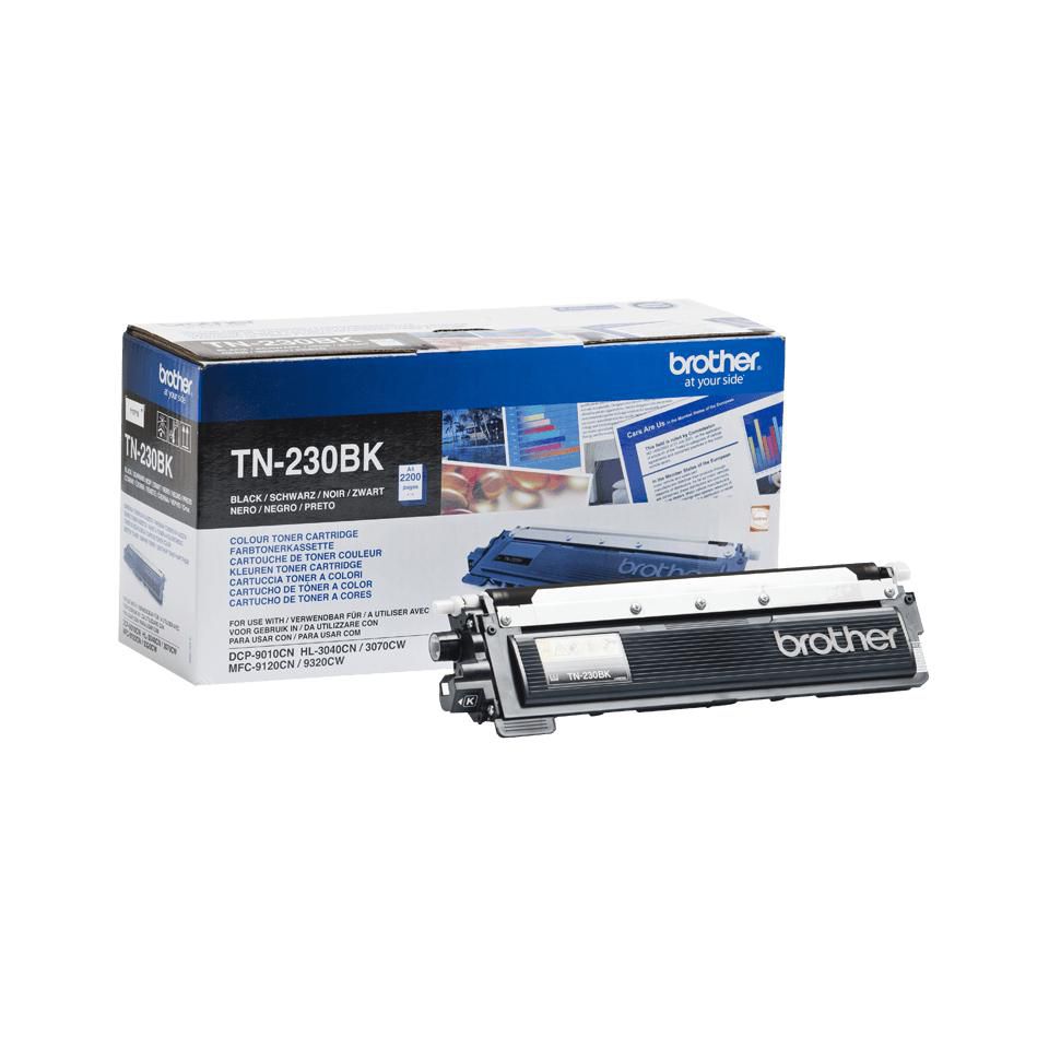 Brother Toner Black Pages 2.200