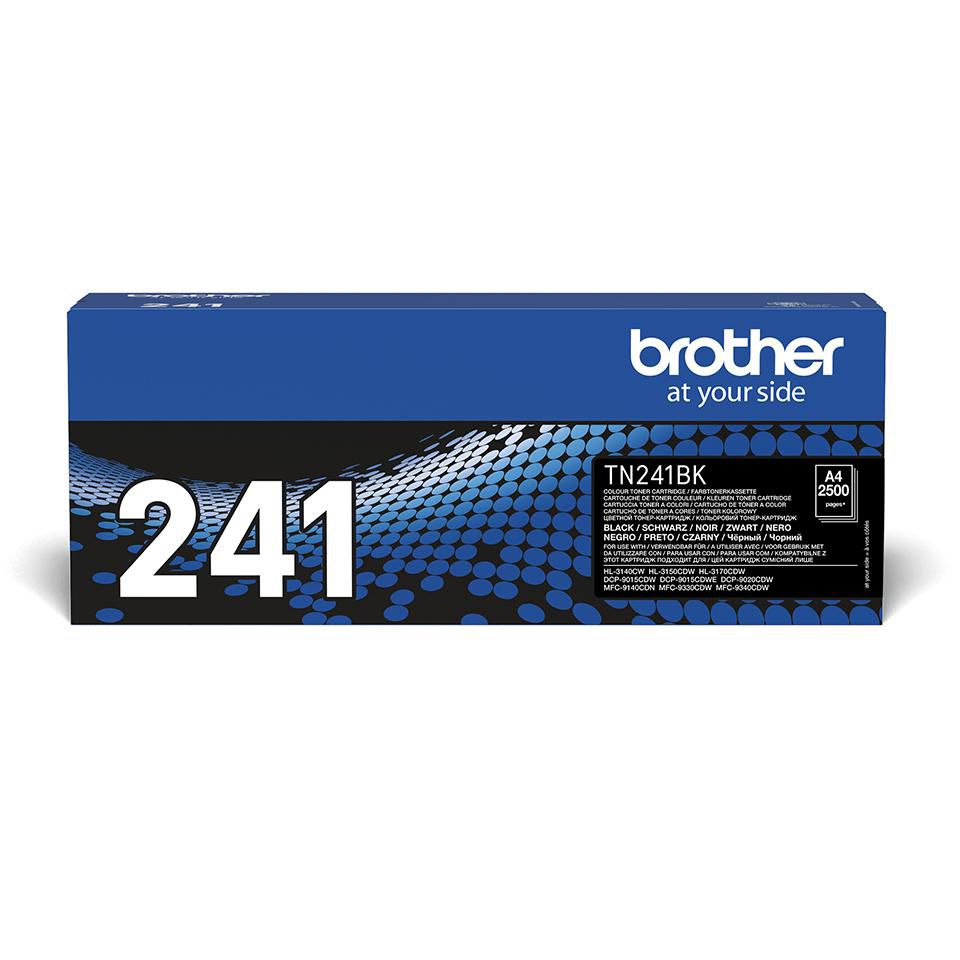 Brother Toner Black Pages: 2.500