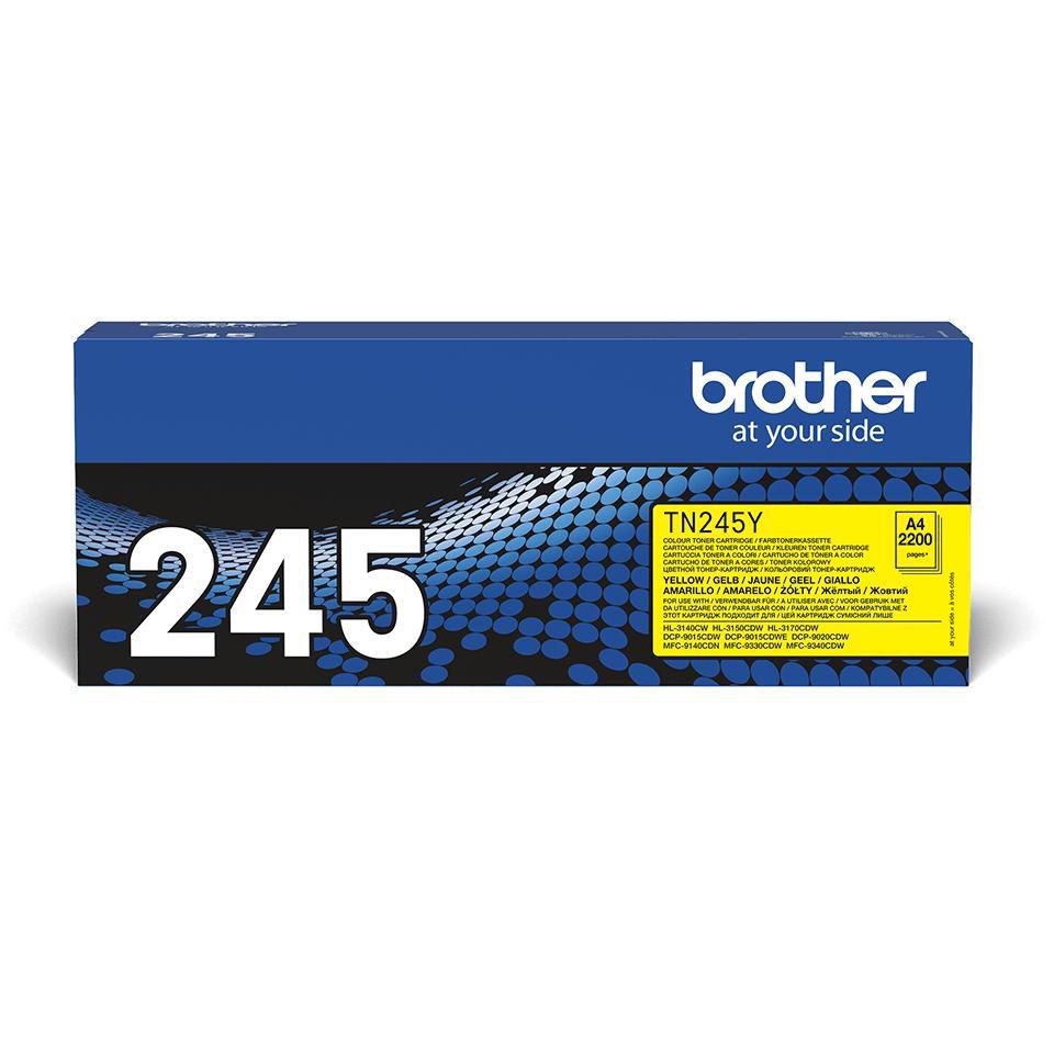 Brother Toner Yellow Pages: 2.200