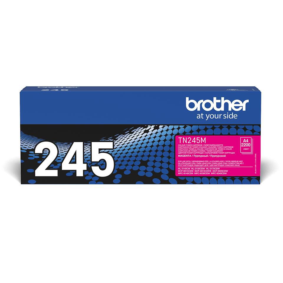 Brother Toner Magenta Pages: 2.200