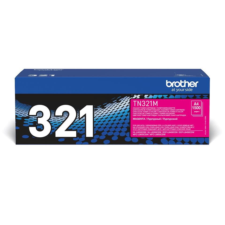 Brother TN-321M Magenta Toner standard